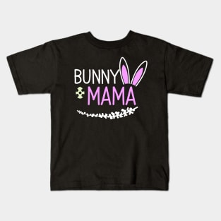 Bunny Mama Kids T-Shirt